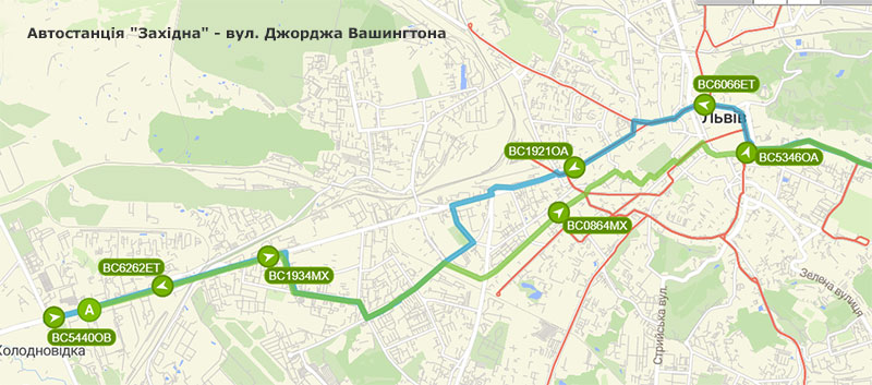  Автобус 92 Львів — маршрут, зупинки, розклад та ціна проїзду