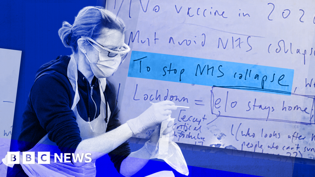 Особисті записи та секретні документи, які розкривають закулісну правду про реакцію Великої Британії на Covid