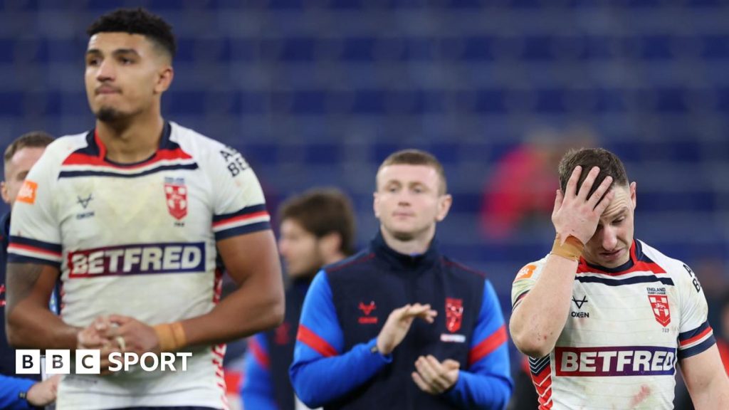 Пораження Англії в серії Rugby League Ashes: який вплив на підготовку до чемпіонату світу?