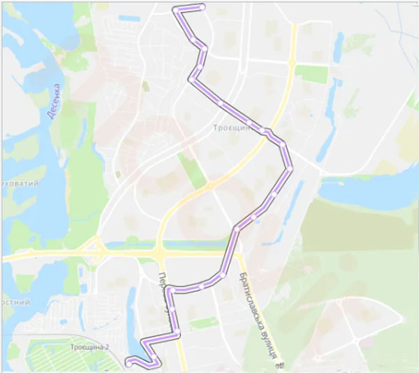 pri19 ‣ Українські новини Маршрут автобуса 61 у Львові – розклад, зупинки, ціна та протяжність ‣ Українські новини