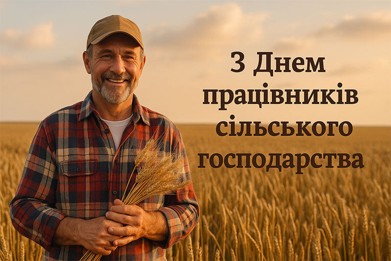 pri8 ‣ Українські новини Щирі слова та тепла історія Дня працівників сільського господарства України