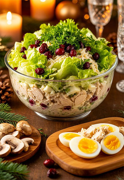 risdv2 ‣ Українські новини Різдвяне меню 2025: смачно, сучасно і по-родинному