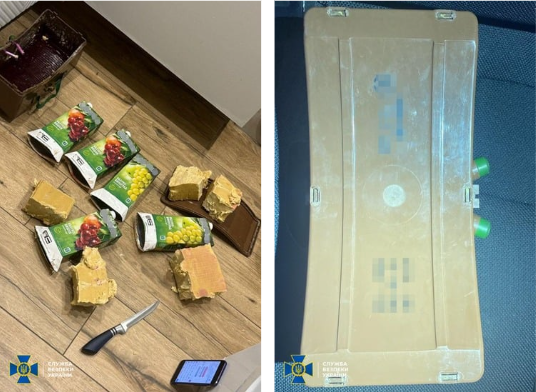 СБУ викрила російських агентів, що створювали схованки для терактів на заході України.