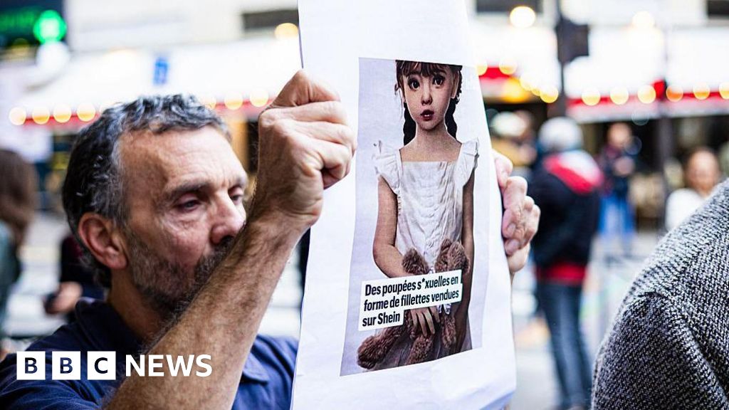 Shein заборонив усі секс-ляльки через обурення щодо дитячоподібних виробів