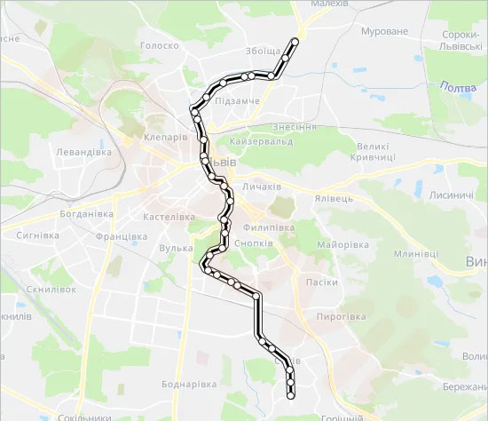 sma6 ‣ Українські новини Автобус 53 у Львові – розклад, зупинки, ціна проїзду та альтернативи