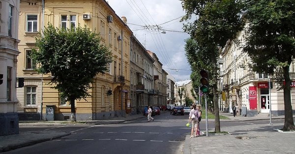 У Львові показали план оновлення вулиці Костя Левицького