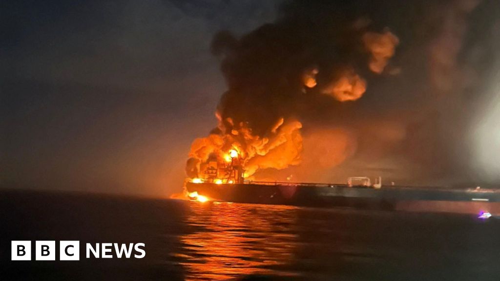 Україна завдає удару по танкерах у Чорному морі в рамках загострення проти Росії