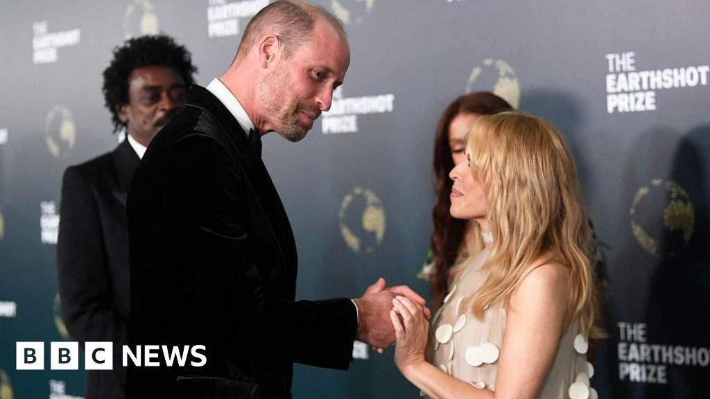 Вільям оголошує лауреатів премії Earthshot 2025 на церемонії в Ріо