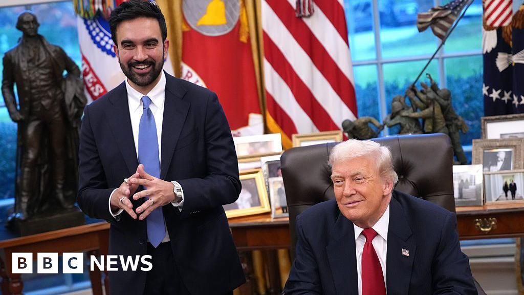 Враження від неочікувано дружньої зустрічі Трампа та Мамдані