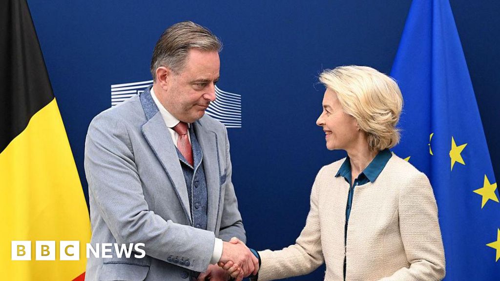 Бельгія закликає Європу відмовитися від плану використання заморожених російських активів для допомоги Україні