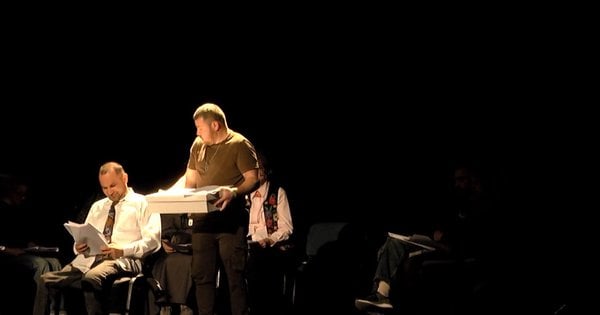 Дебютні вистави захисників на львівській сцені: голос фронту у відео