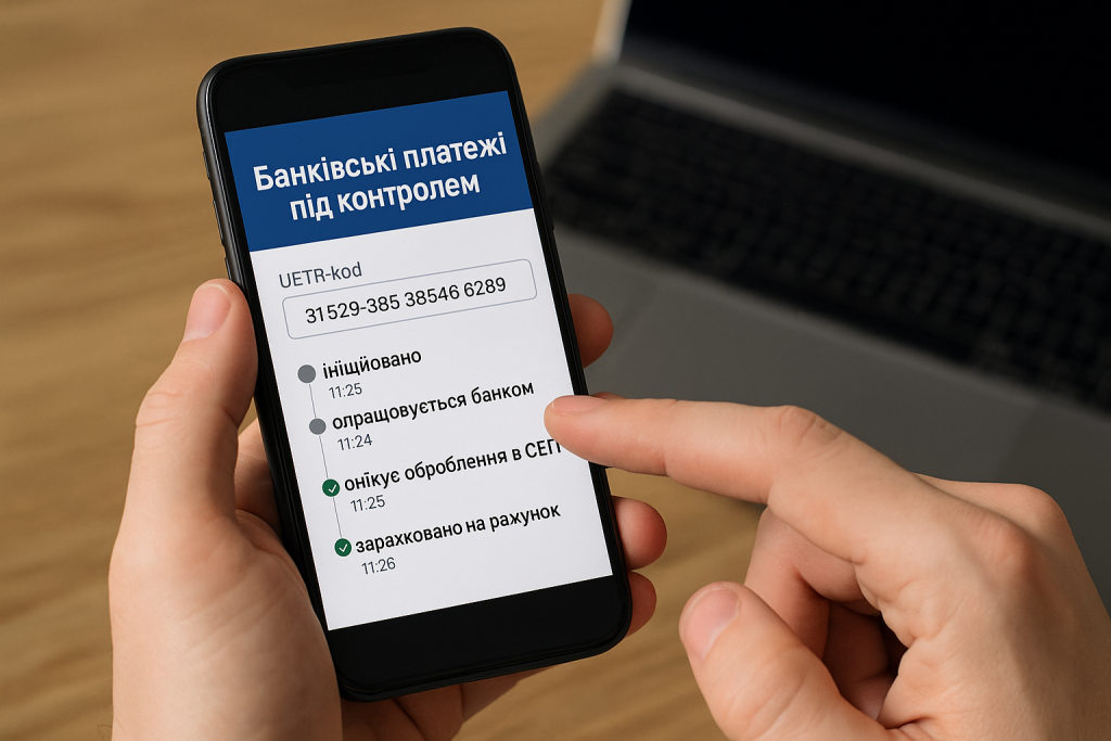  Клієнти банків отримали 24/7 контроль платежів