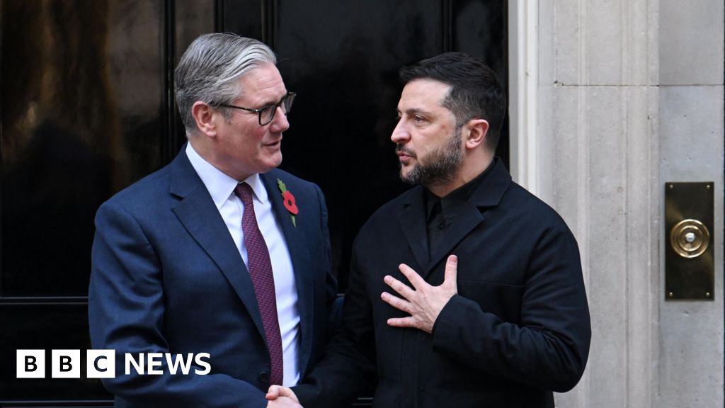 Кір Стармер прийматиме Зеленського для обговорення ситуації в Україні на Даунінґ-стріт