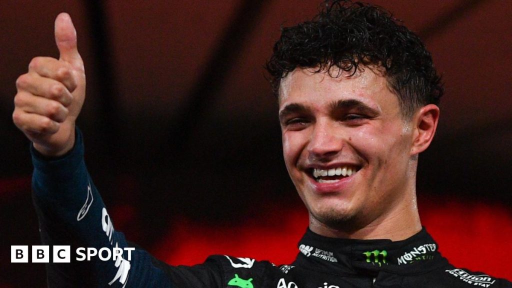 Ландо Норріс «щойно починає рух» після здобуття титулу чемпіона Формули-1 та потрапляння до списку британських світових чемпіонів.