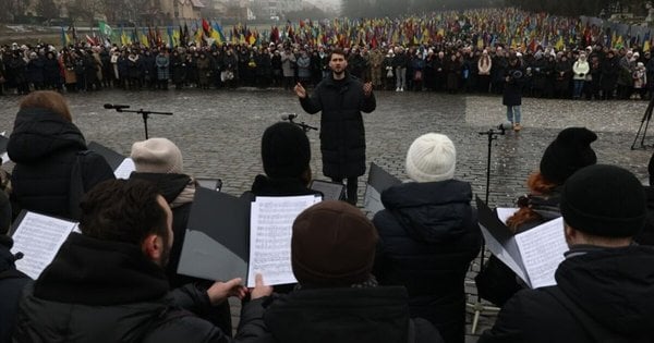 Пам’ятна коляда у Львові: хор Гомін заспіває на Личаківському цвинтарі – подробиці