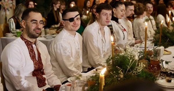 Скандальний Олександр Трухін став гостем благодійної різдвяної вечері у Львові: деталі події