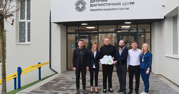 Solidarity і LEROY MERLIN Україна сприяли модернізації дитячого діагностичного центру у Львові