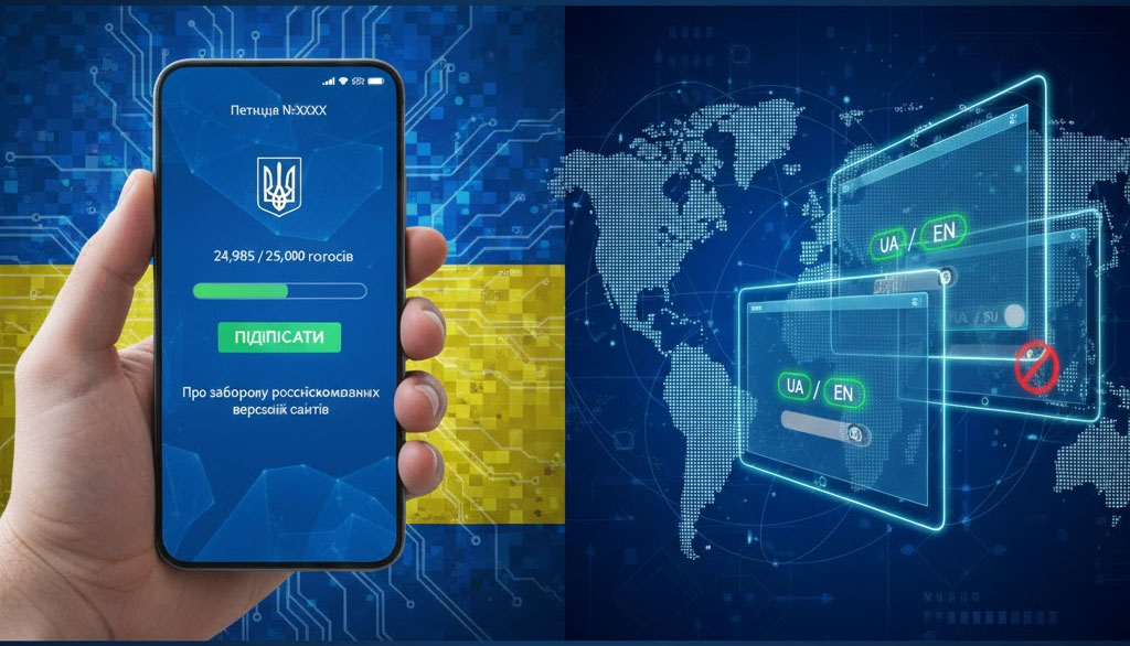 svata3 ‣ Українські новини Петиція про заборону російськомовних сайтів зібрала підписи