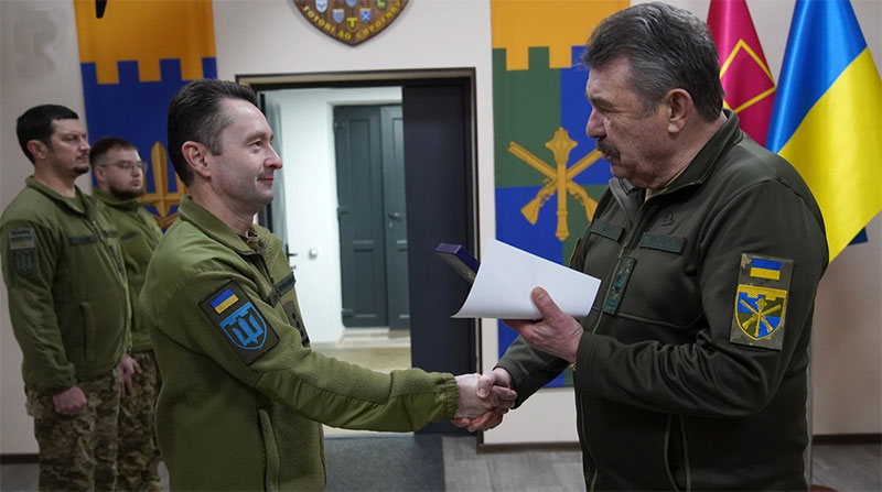 toch1 ‣ Українські новини Кузьмука звільнили з посади радника командувача Сил ТрО