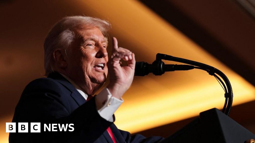 Трамп відхиляється від плану і мало сприяє заспокоєнню республіканців.