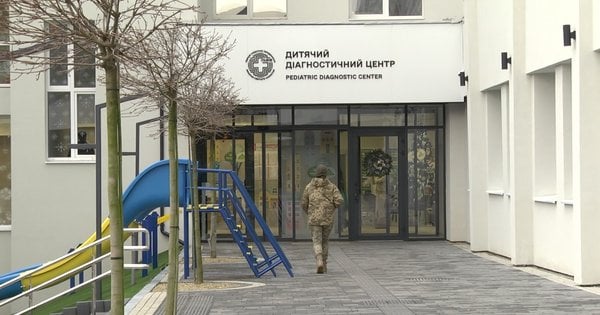 У Львові відкрили оновлений дитячий діагностичний центр після капітального ремонту: відео – ZAXID.NET