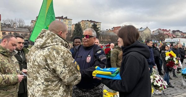 У Львові відспівали 27-річного бразильського військового, що загинув у війні за Україну
