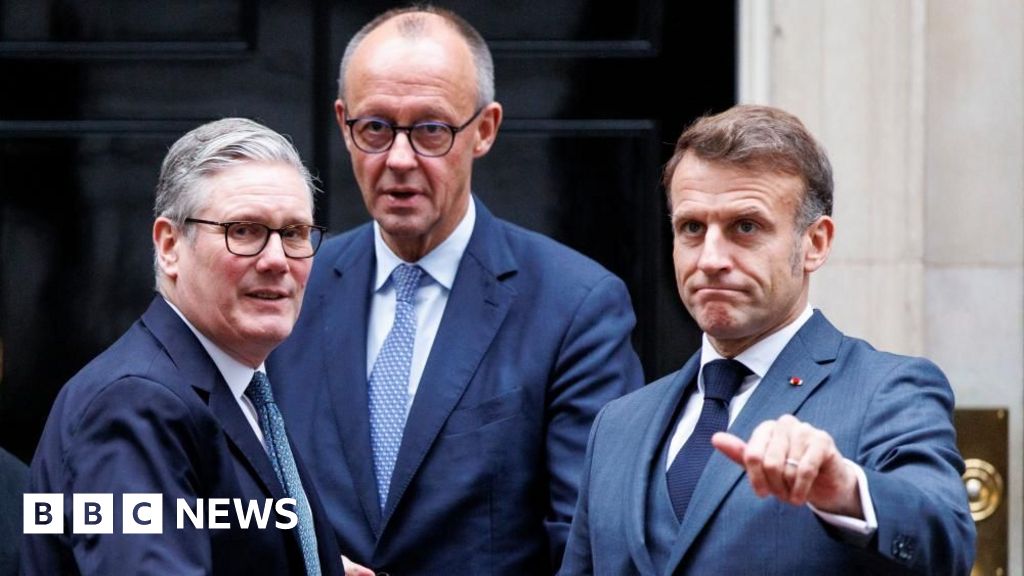 Україна на переломному етапі, повідомляють європейські лідери після розмови з Трампом