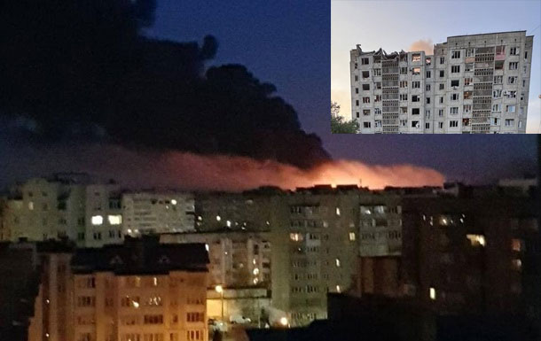 veli5 ‣ Українські новини Пожежа на складах з продуктами у Луцьку