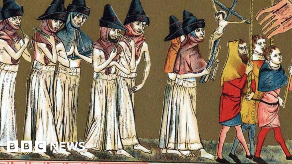 Виверження вулкана могло спричинити чуми Чорну смерть в Європі