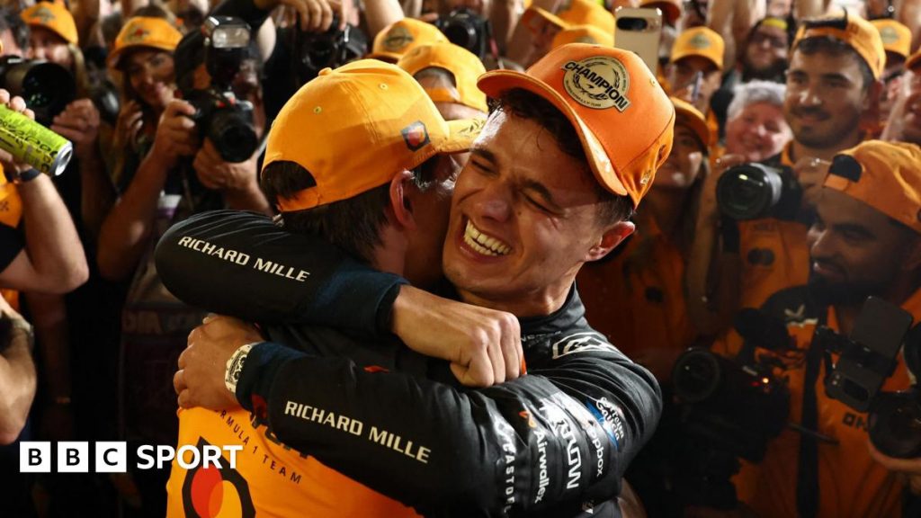 Як Ландо Норріс здобув свою мрію життя — титул чемпіона Формули-1, «вигравши по-своєму»