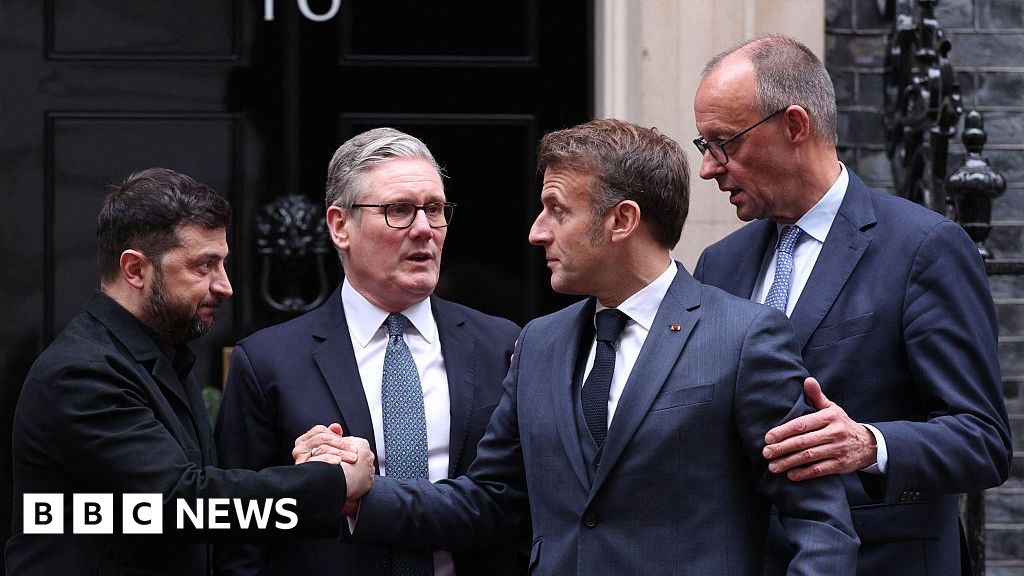 Європейські лідери балансують між підтримкою України та збереженням підтримки США.