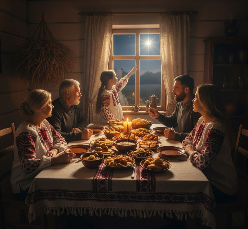 zirka2 ‣ Українські новини Коли сьогодні з’явиться перша зірка