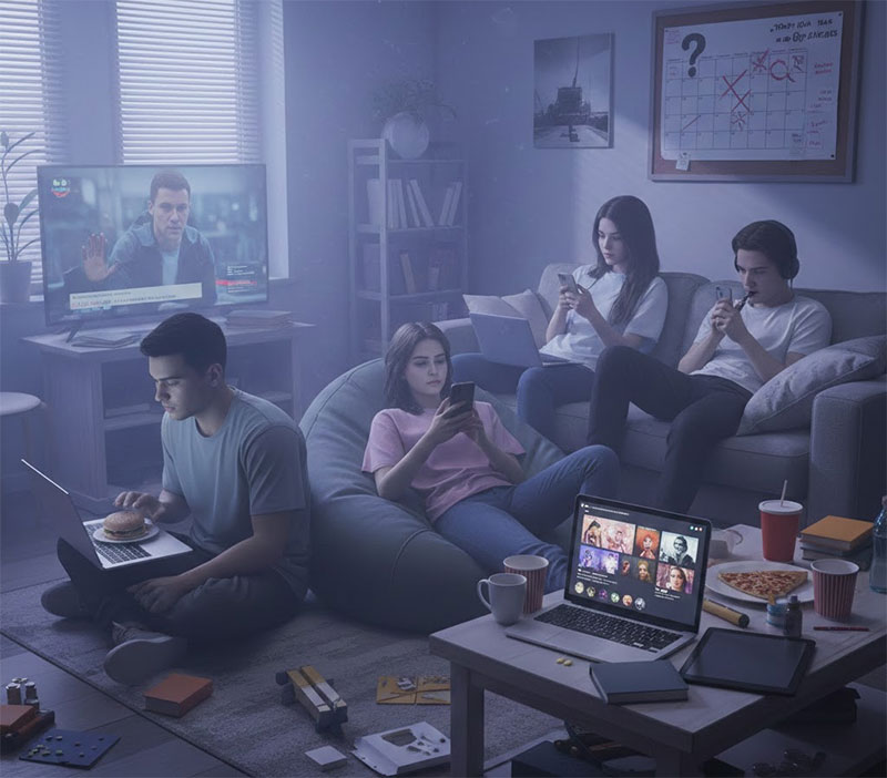 zumer ‣ Українські новини Здоров’я покоління Z: тривожні сигнали