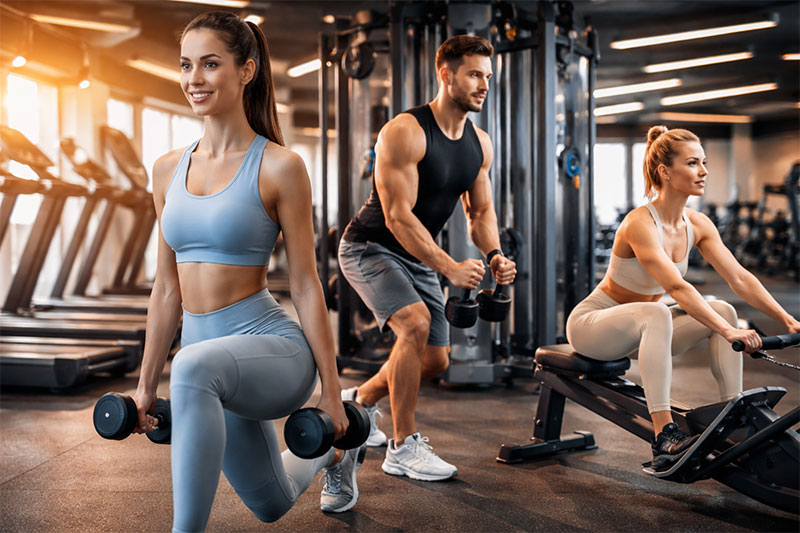  Фітнес клуби Києва та Apollo Next — сучасний формат