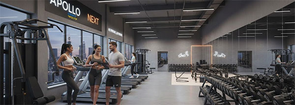  Фітнес клуби Києва та Apollo Next — сучасний формат
