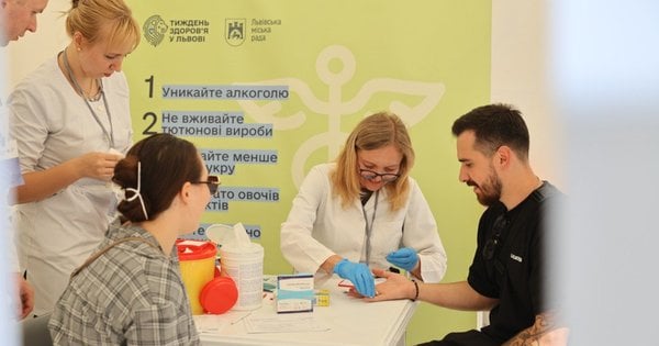 Безкоштовна перевірка здоров’я для людей старших 40 років у Львові