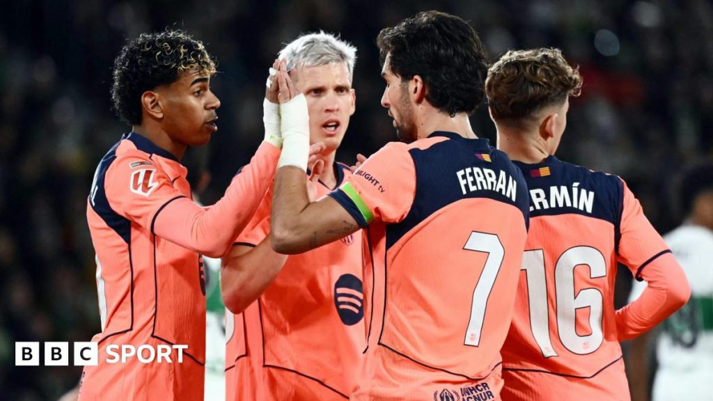 Ельче проти Барселони: статистика та особисті зустрічі в чемпіонаті Іспанії з футболу