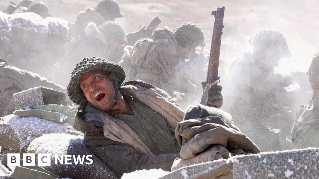 Фільм Боллівуду 120 Бахадур висвітлює забуту битву війни 1962 року між Індією та Китаєм