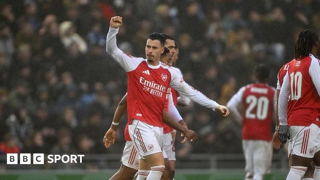 Габріель Мартінеллі оформив хет-трик і вразив характером, зазначає Мікель Артета