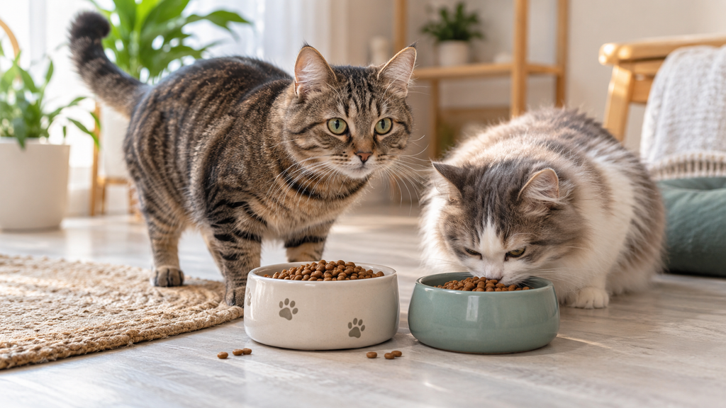 Grandorf Як обрати сухий корм для кішок: Cat Happy і Grandorf