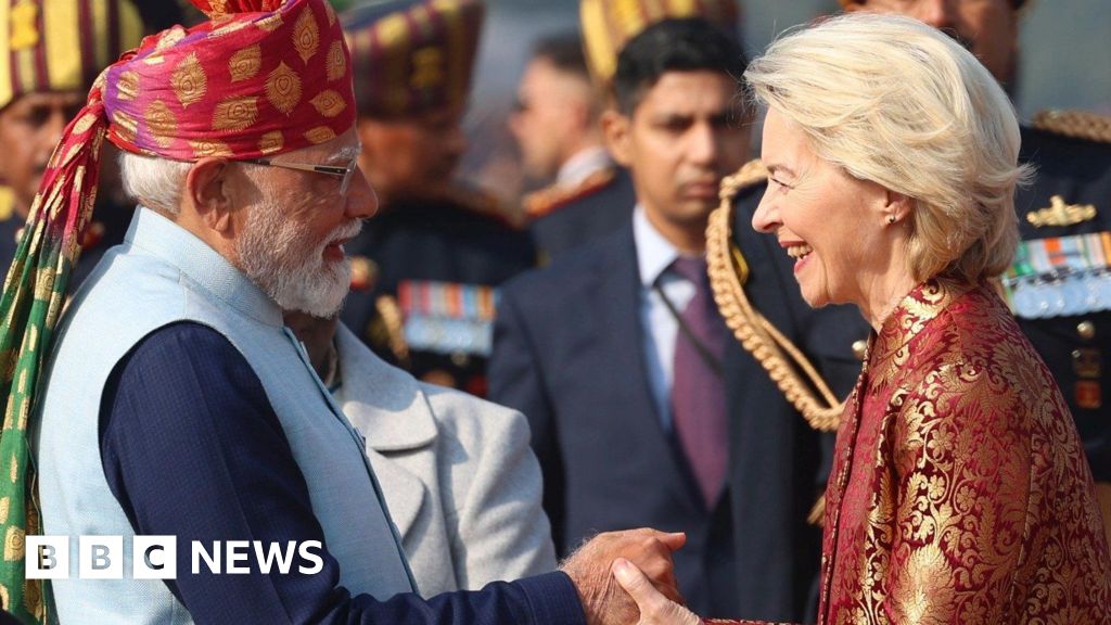 Індія та ЄС оголосять про ЗВТ на тлі тарифної напруги через Трампа