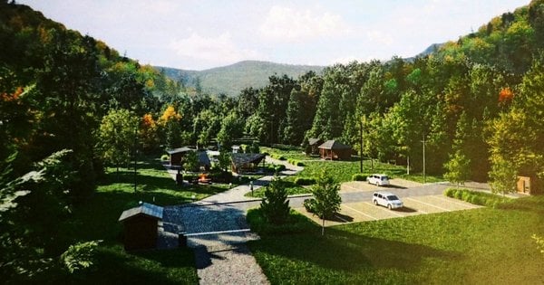 Інклюзивні зони відпочинку облаштують для кемпінгу у Карпатах на Львівщині – фото