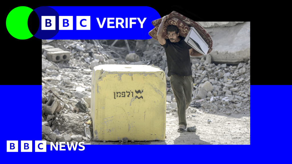 Ізраїль просуває Жовту лінію глибше в Газу, показують супутникові знімки