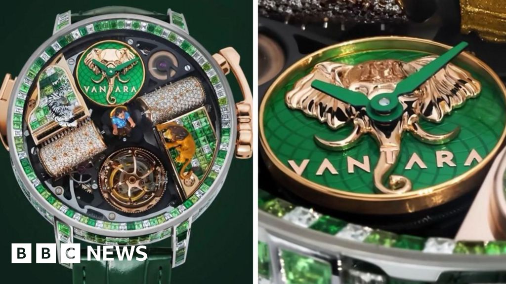 Jacob & Co створює годинник за $1,5 млн з фігуркою Ананта Амбані