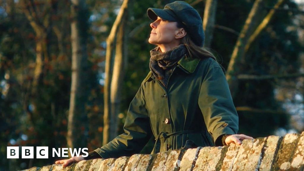 Катерина відзначає день народження посланням про зцілюючу силу природи