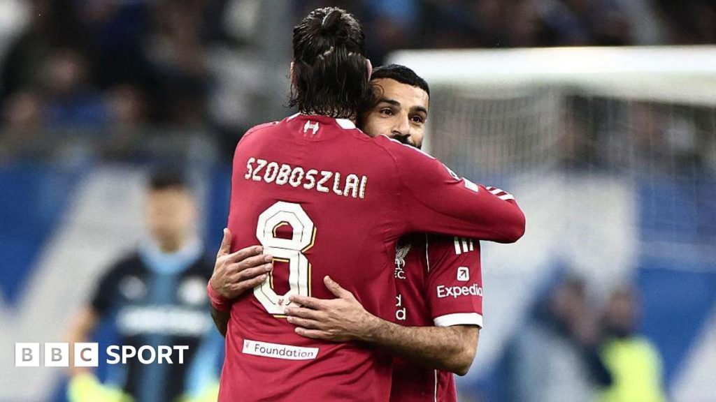 Ліга чемпіонів: Арне Слот відзначає повернення Мохамеда Салаха у визначальну ніч для обох команд