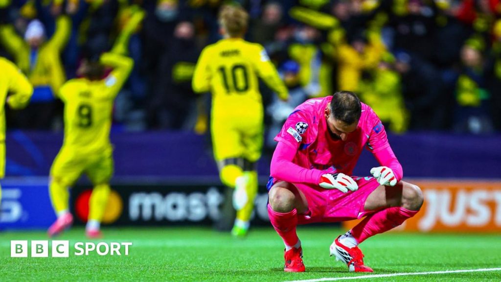 Ман Сіті розгромлені в Бодо — чи це більше ніж просто випадковість?