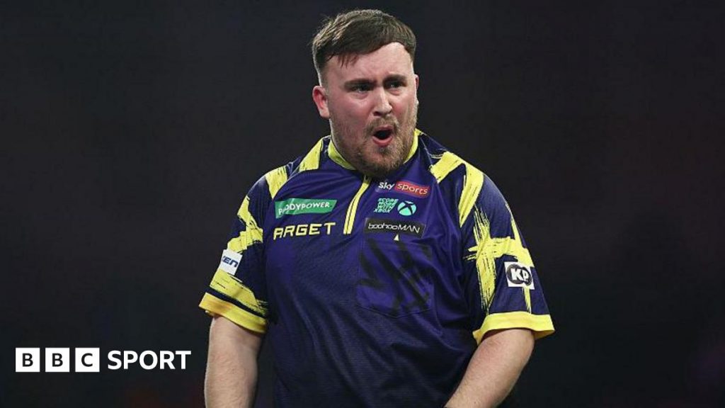 Мастерс Дартс Саудівської Аравії: Люк Літтлер здобуває перемогу у першому турнірі, перегравши Майкла ван Гервена