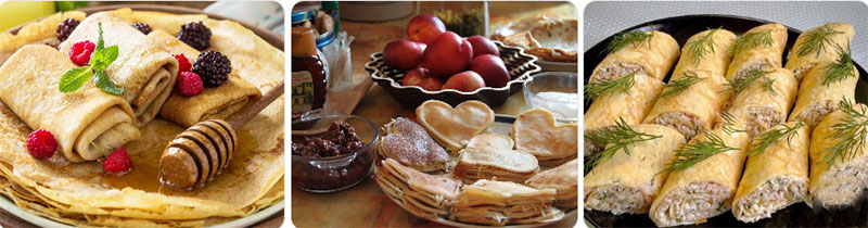  Рецепти млинців на Масляну і традиції свята