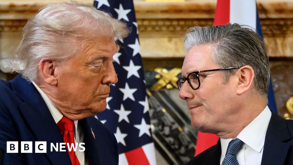 Найрішучіша критика Кейра Стармера на адресу Дональда Трампа